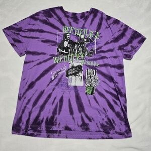 Beetlejuice Tie-Dye T-Shirt